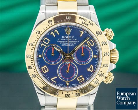 rolex daytona blue gold|rolex daytona price list.